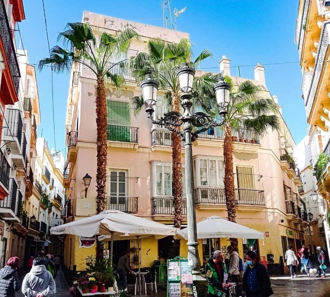 Апартаменты Www Casa Quili Cadiz Com Экстерьер фото